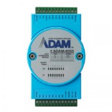 研华ADAM-4055-带LED显示的16路隔离数字量输入模块